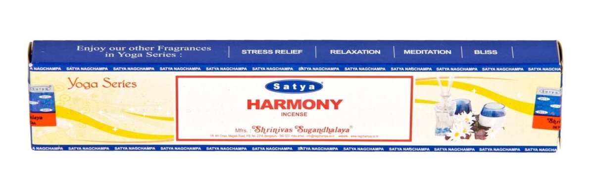 Satya Räucherstäbchen – Duft voor Meditation & Rituale