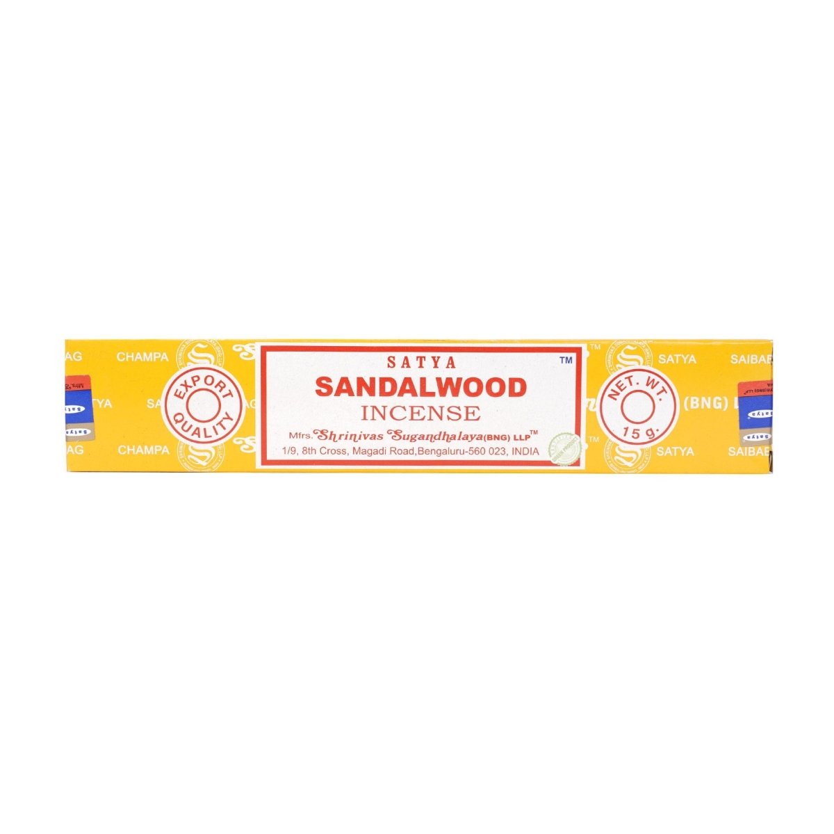 Satya Räucherstäbchen – Duft voor Meditation & Rituale