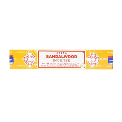 Satya Räucherstäbchen – Duft voor Meditation & Rituale