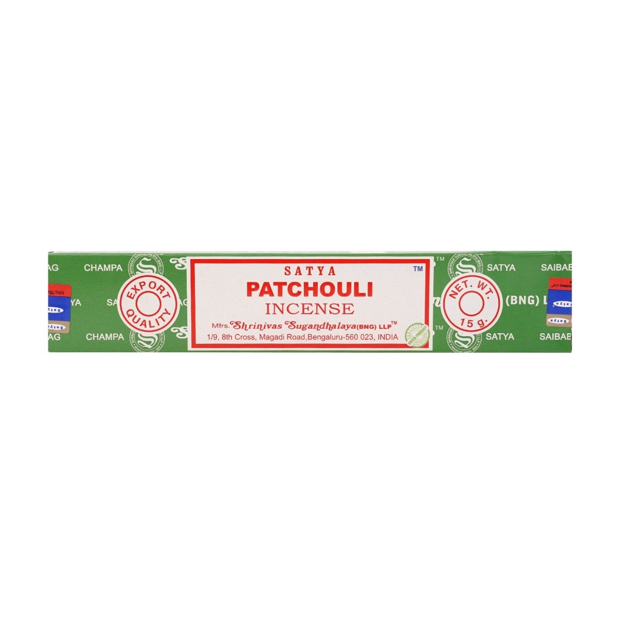 Satya Räucherstäbchen – Duft voor Meditation & Rituale