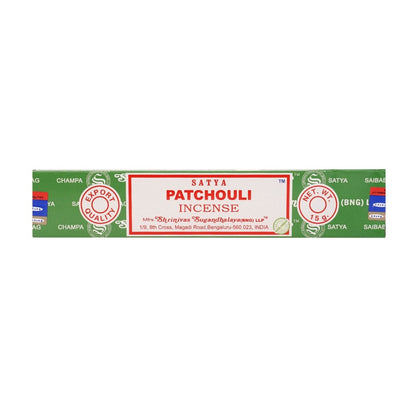 Satya Räucherstäbchen – Duft voor Meditation & Rituale