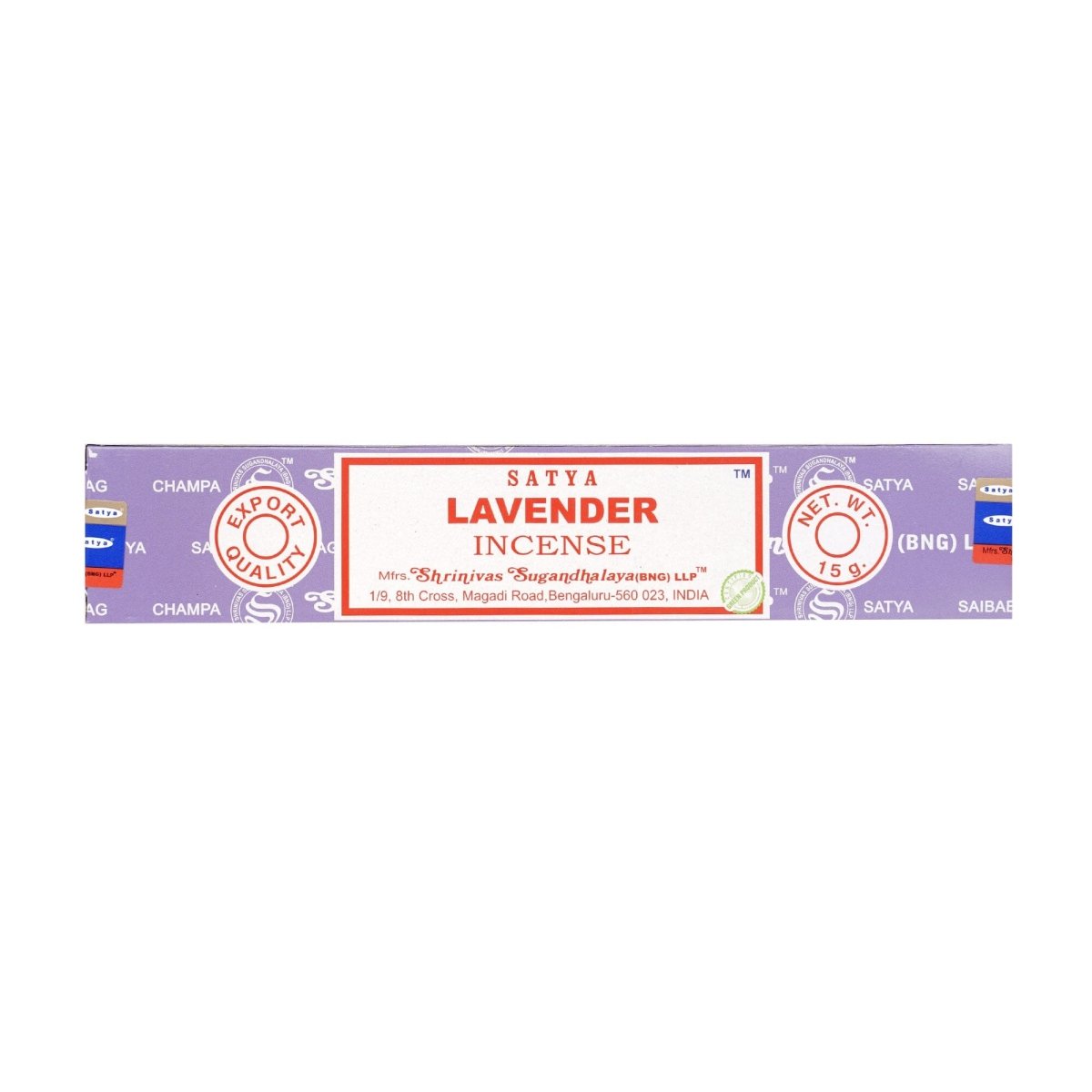 Satya Räucherstäbchen – Duft voor Meditation & Rituale