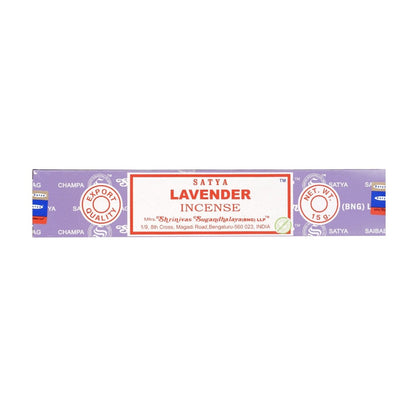 Satya Räucherstäbchen – Duft voor Meditation & Rituale