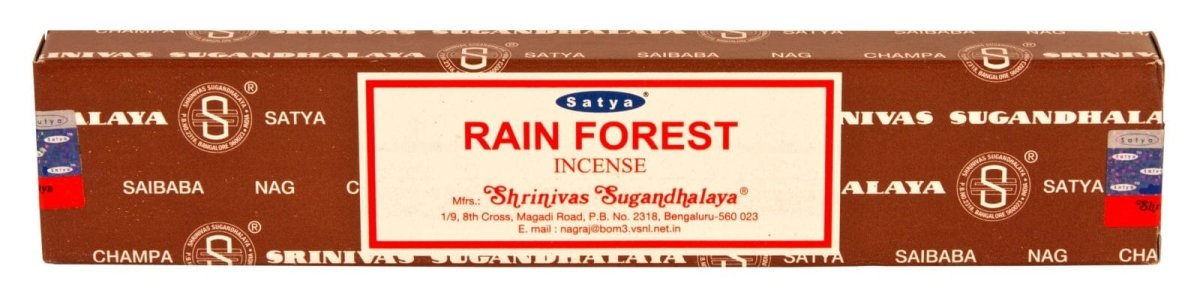 Satya Räucherstäbchen – Duft voor Meditation & Rituale