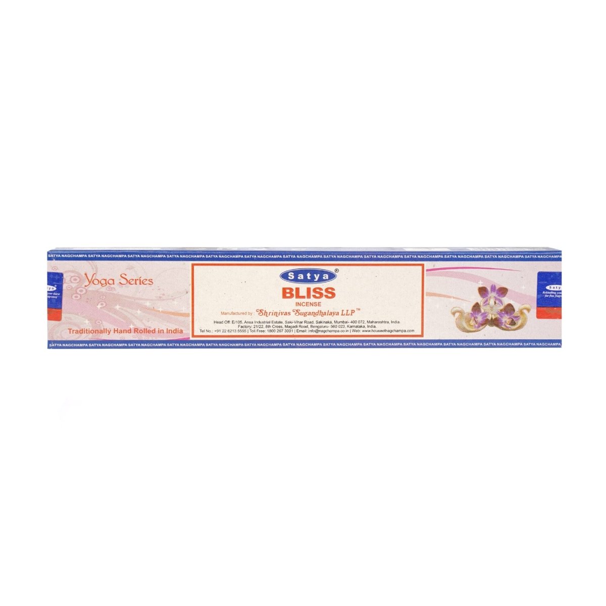 Satya Räucherstäbchen – Duft voor Meditation & Rituale
