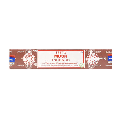 Satya Räucherstäbchen – Duft voor Meditation & Rituale