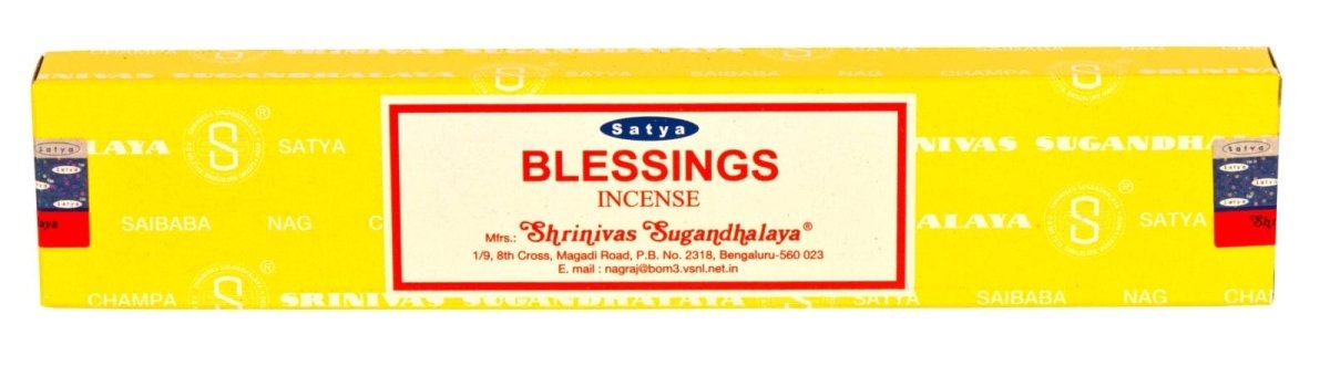 Satya Räucherstäbchen – Duft voor Meditation & Rituale