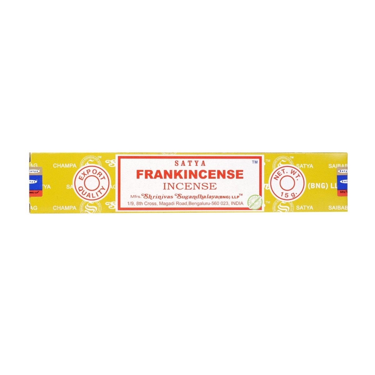 Satya Räucherstäbchen – Duft voor Meditation & Rituale