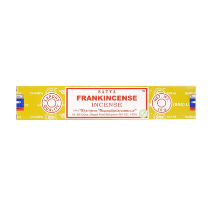 Satya Räucherstäbchen – Duft voor Meditation & Rituale
