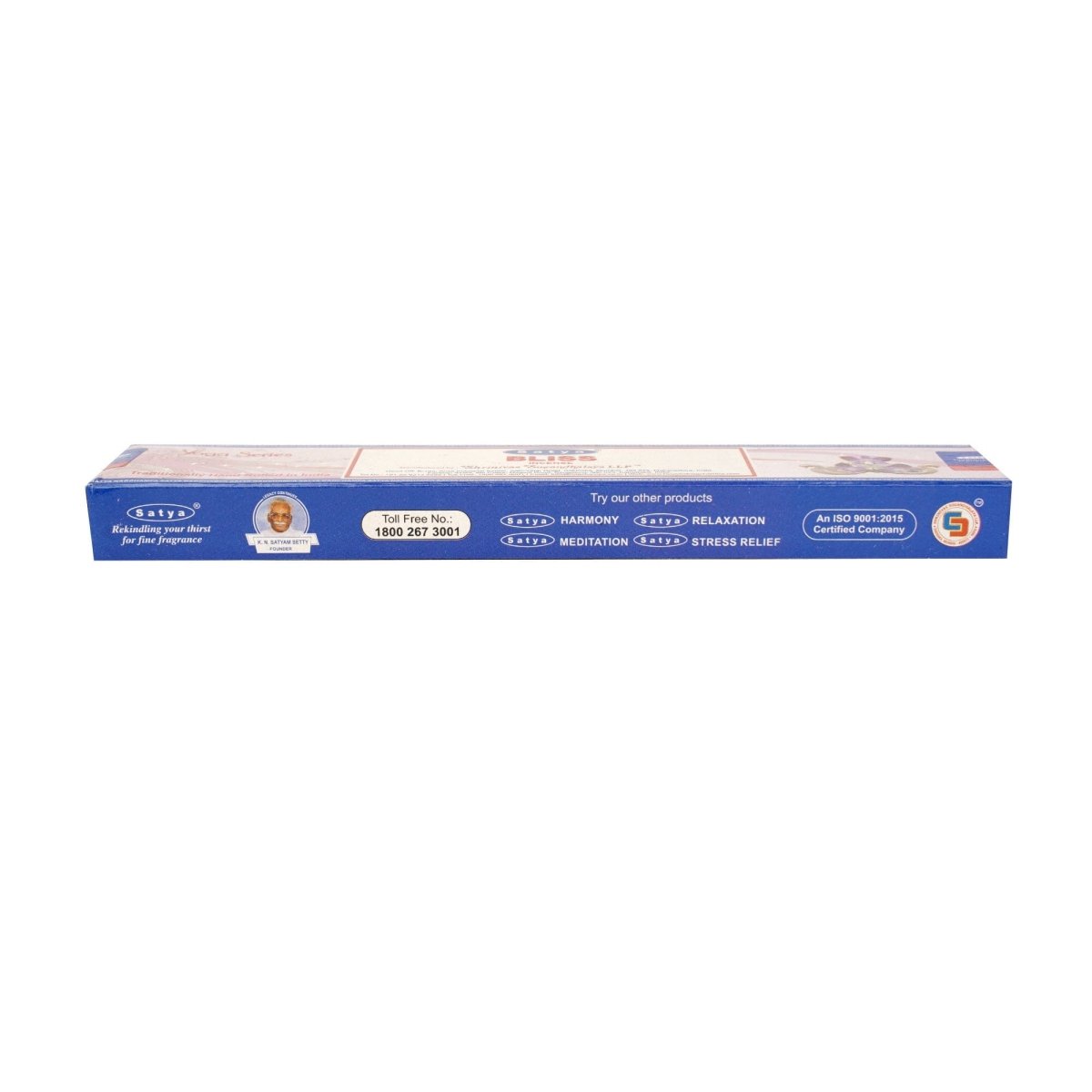 Satya Räucherstäbchen – Duft voor Meditation & Rituale