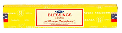 Satya Räucherstäbchen – Duft voor Meditation & Rituale