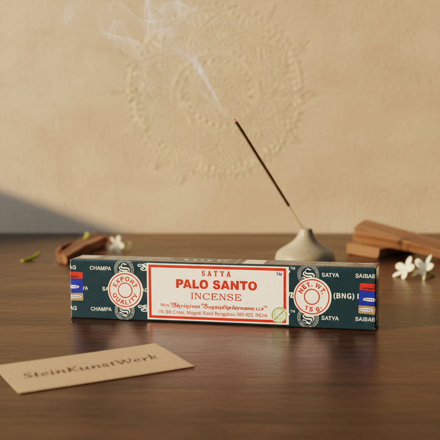 Räucherstäbchen Satya | Myrrhe | 15g, 20-22 cm, 30-45 Minuten | SteinKunstWerk