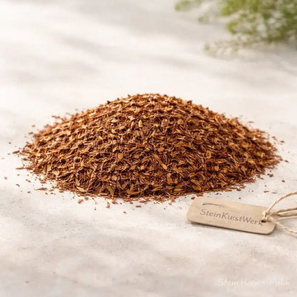 Rooibos Super Grade Long Cut – Aromatischer Rotbusch-Tee für pure Entspannung - by SteinKunstWerk | Loser Tee aus nachhaltiger Herstellung