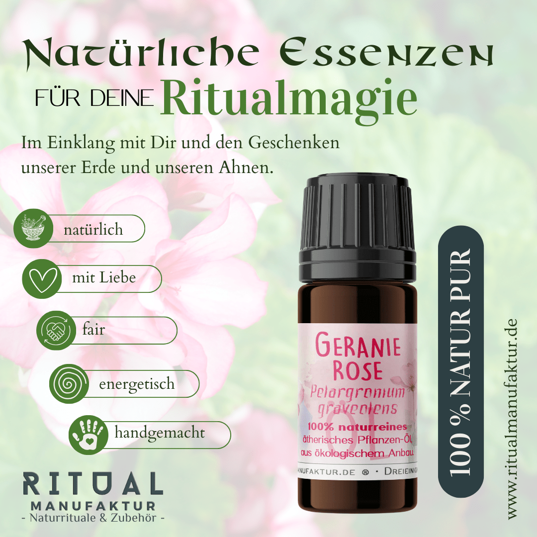 Rosengeranie ätherisches Öl – weitere Produktansicht 1