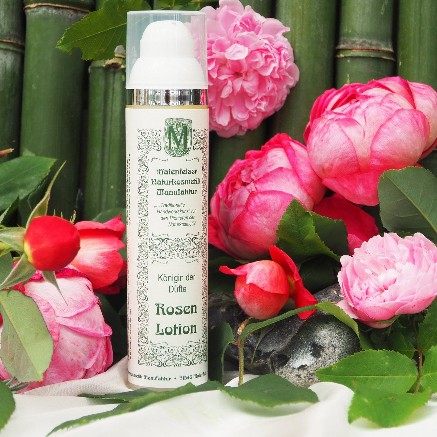 Rosen Lotion von Maienfelser Naturkosmetik