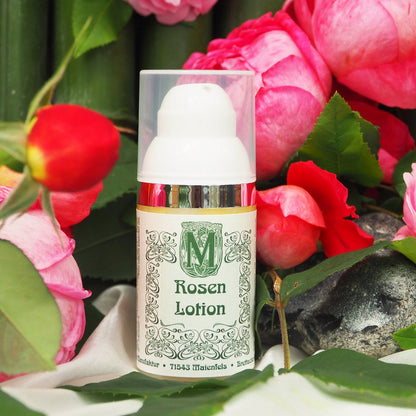 Rosen Lotion von Maienfelser Naturkosmetik