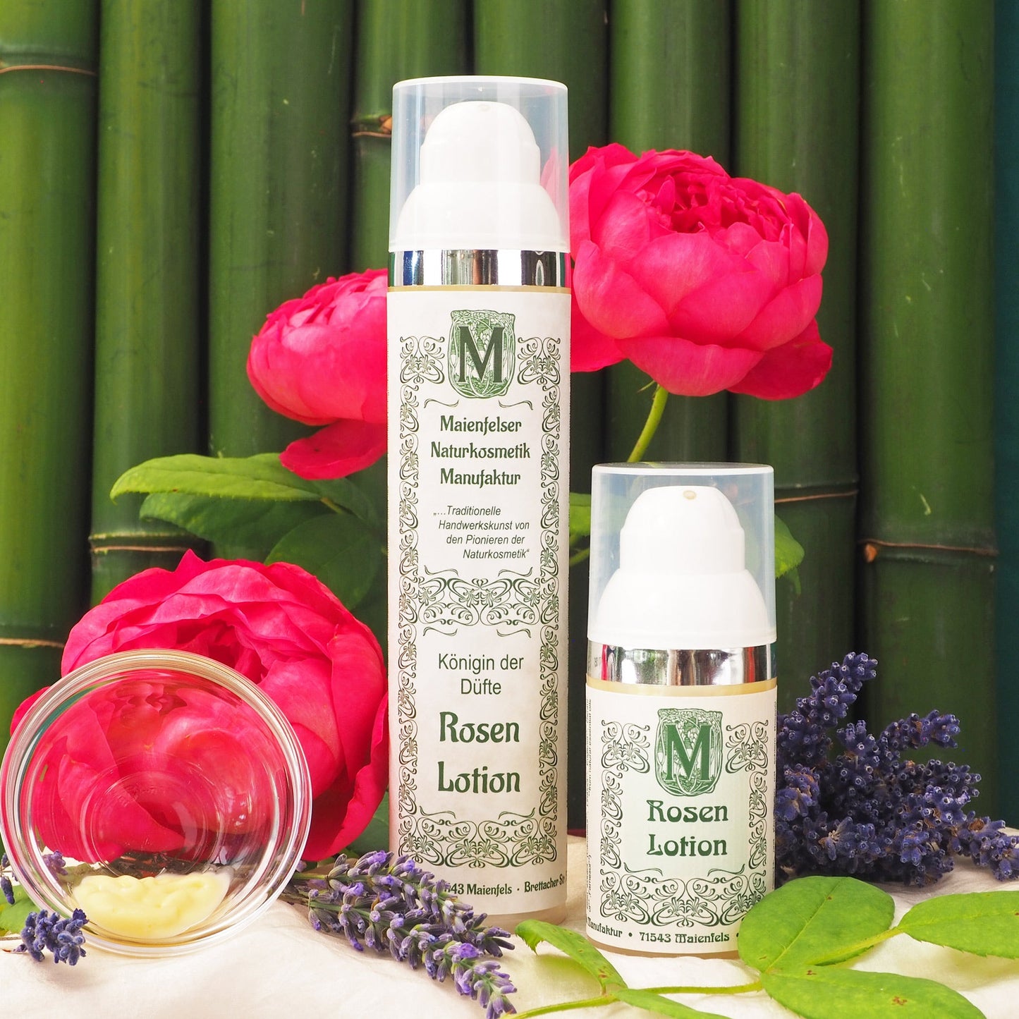 Rosen Lotion von Maienfelser Naturkosmetik