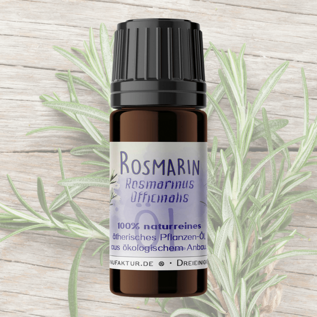 Rosmarin ätherisches Öl – weitere Produktansicht 2