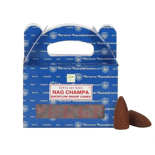 Backflow Incense Cones – Four Fragrances