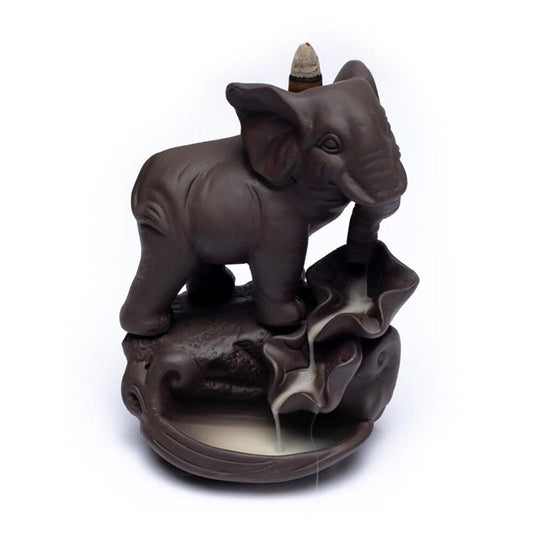 Backflow Incense Burner – Ganesha or Elephant