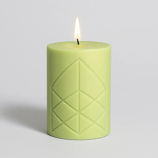 EIR – Runenkerze für Heilung und Erneuerung - by SteinKunstWerk | Kerzen aus nachhaltiger Herstellung