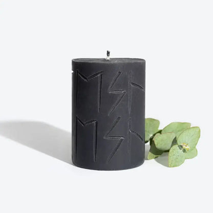 Runenkerze HEL – Transformation und Neubeginn - by SteinKunstWerk | Kerzen aus nachhaltiger Herstellung