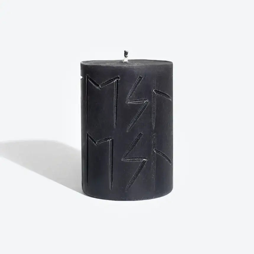 Runenkerze HEL – Transformation und Neubeginn - by SteinKunstWerk | Kerzen aus nachhaltiger Herstellung