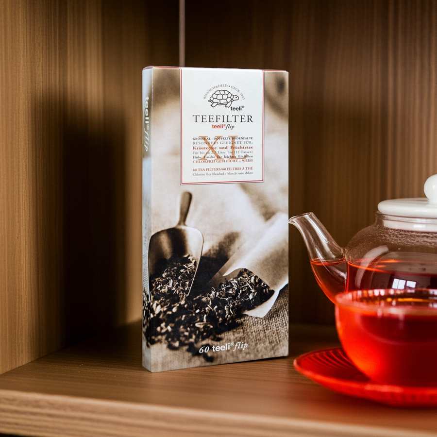 Papierfilter teeli flip XL - SteinKunstWerk