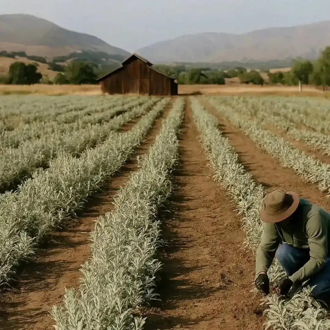 no need for more - Weißer Salbei - Smudge Räucherbündel - "Slow Down" - by SteinKunstWerk | Räucherstäbchen aus nachhaltiger Herstellung