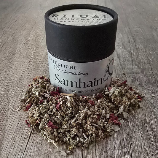 Samhain Räuchermischung von Ritualmanufaktur