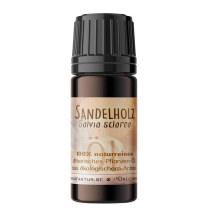 Sandelholz ätherisches Öl – Produktansicht