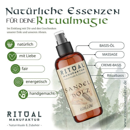 Naturreines Sandelholz Raumspray für Entspannung