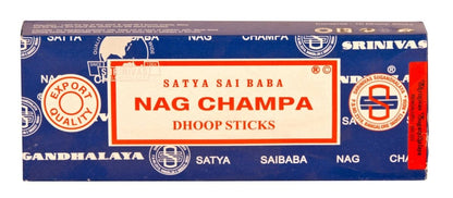 Satya Nag Champa Dhoop – Räucherstäbchen für Meditation & Rituale