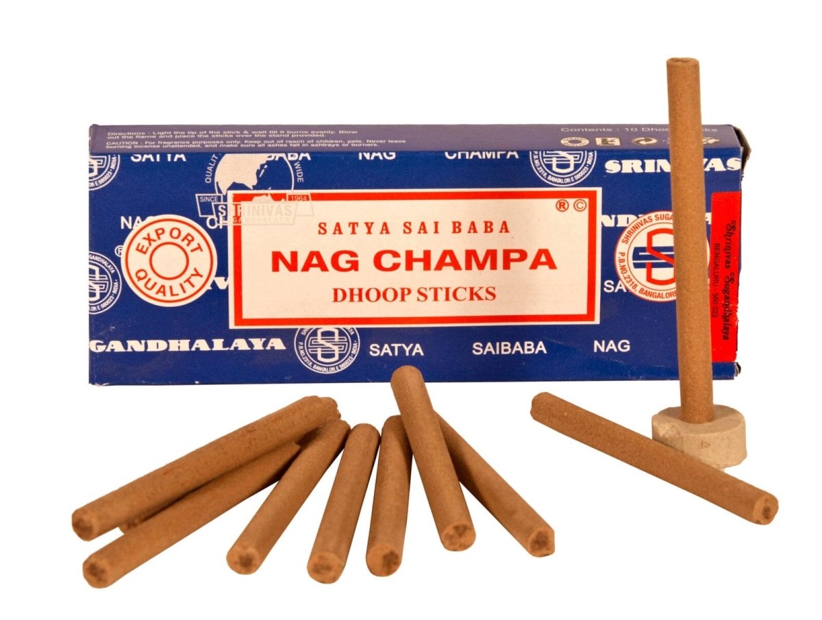 Satya Nag Champa Dhoop – Räucherstäbchen für Meditation & Rituale