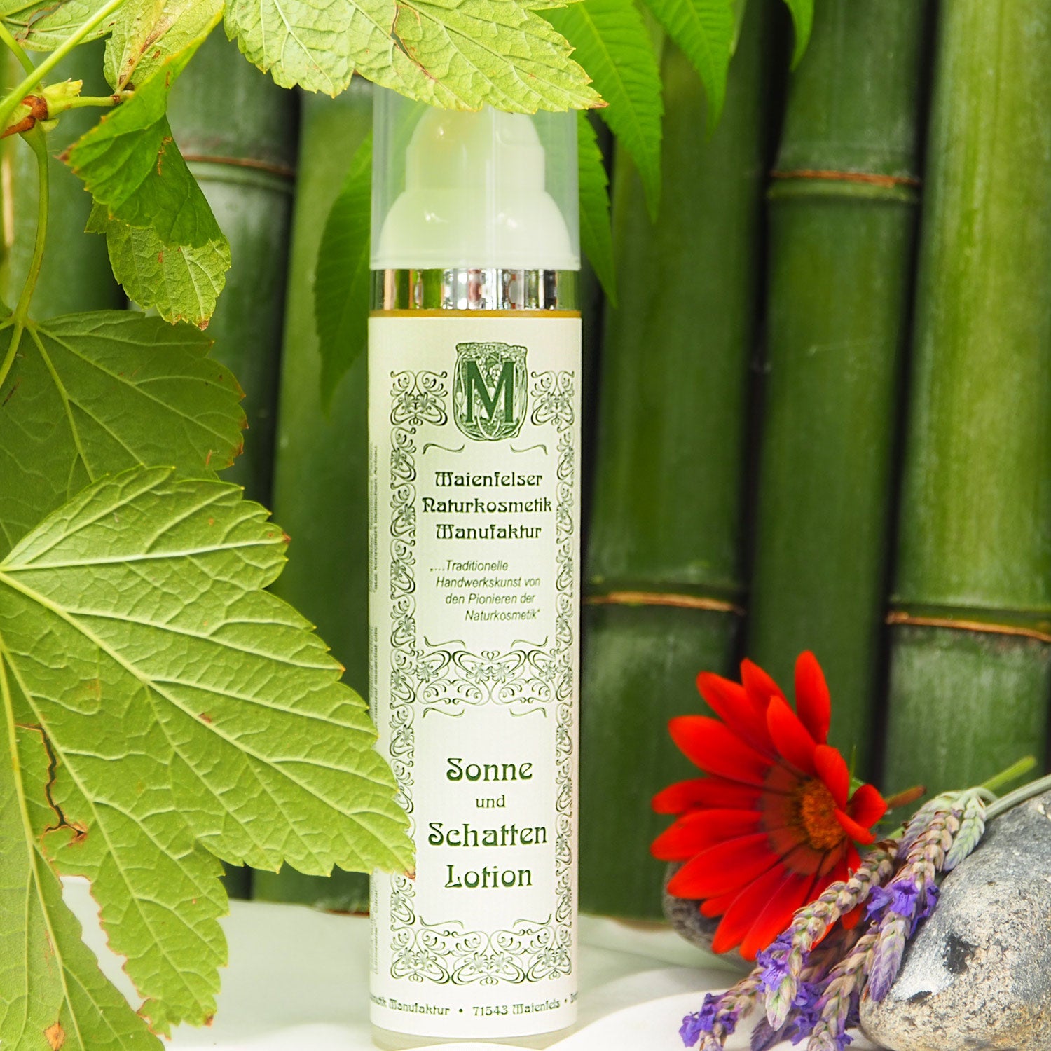 Sonne und Schatten Lotion – 100 ml und 30 ml