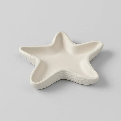 Handgefertigte Seestern-Ringschale – maritime Schmuckablage & DIY-Idee - by SteinKunstWerk | Deko aus nachhaltiger Herstellung