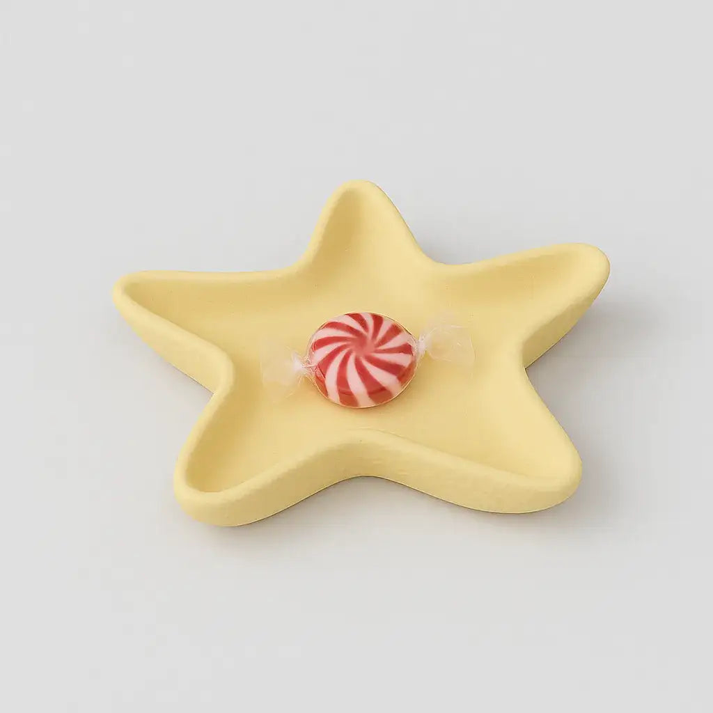 Handgefertigte Seestern-Ringschale – maritime Schmuckablage & DIY-Idee - by SteinKunstWerk | Deko aus nachhaltiger Herstellung