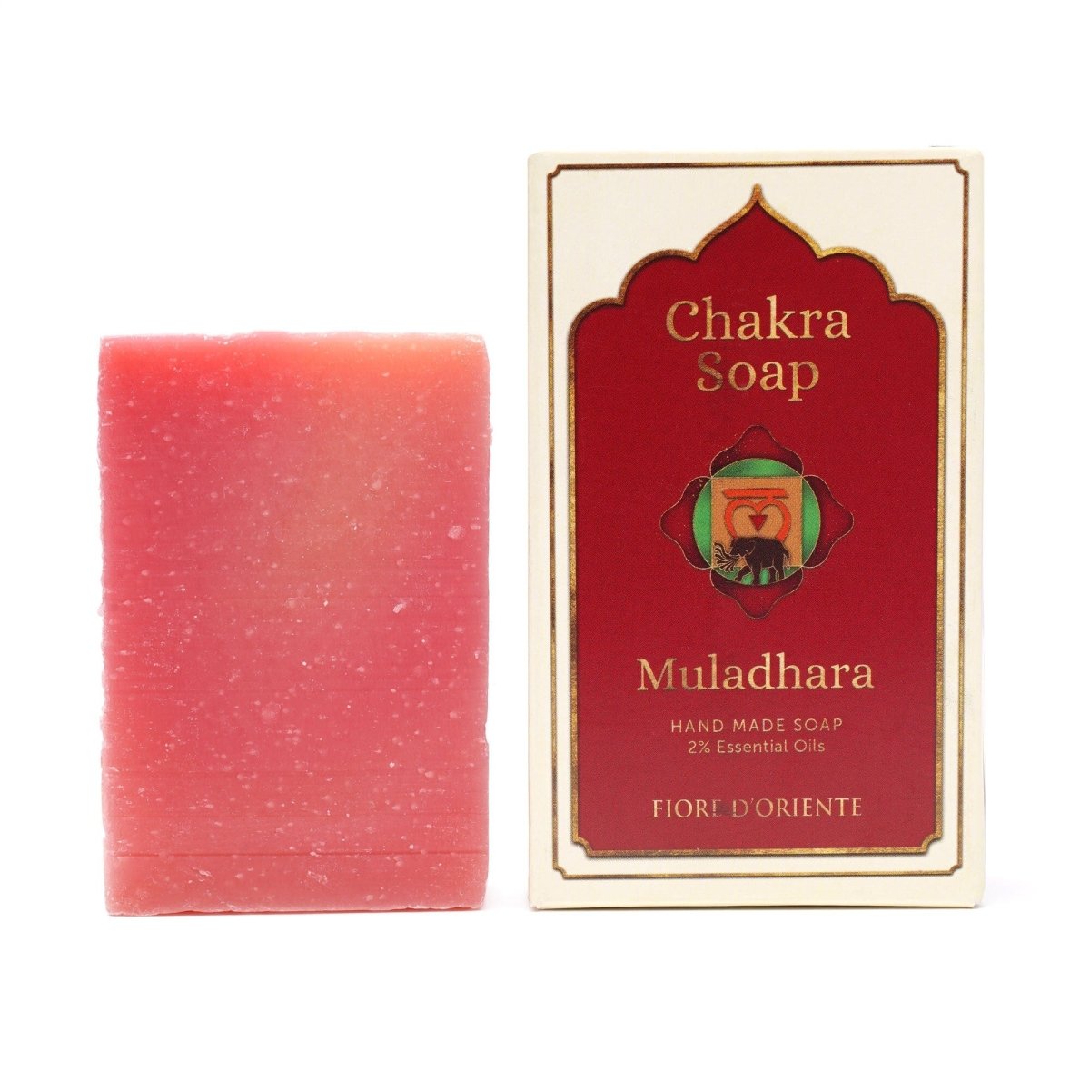 Muladhara Chakra-Seife – Patchouli, 70 g