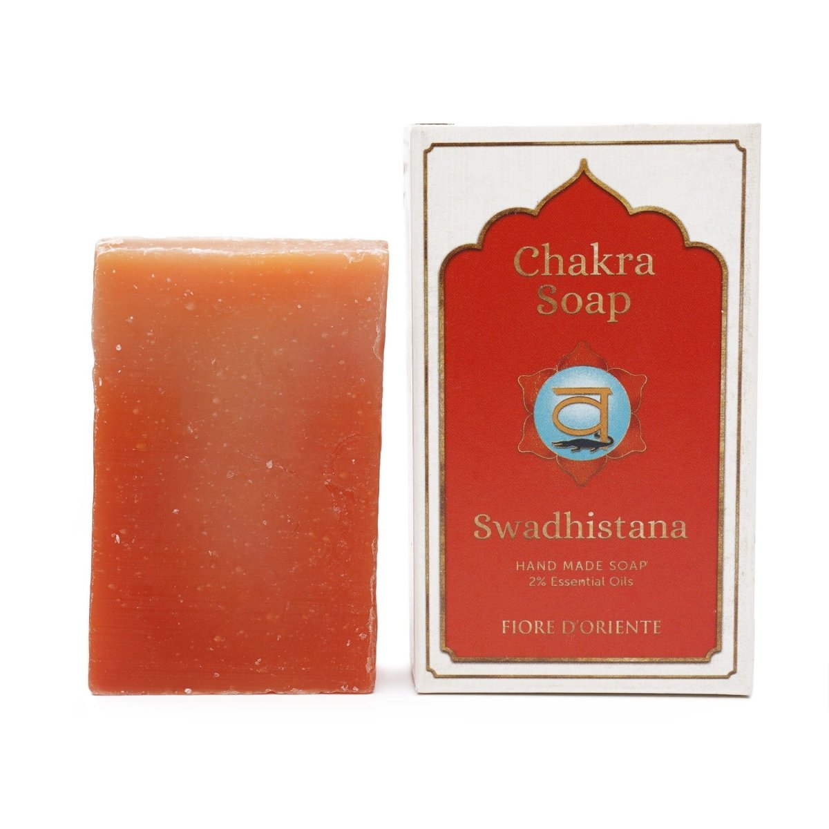 Swadhisthana Chakra-Seife – Orange & Zimt, 70 g