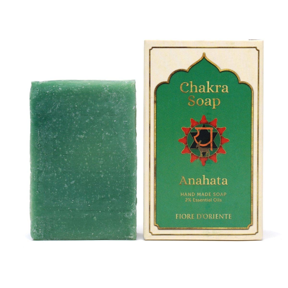 Anahata Chakra-Seife – Rosenöl, 70 g