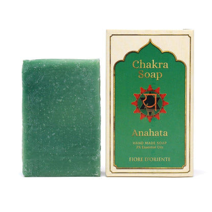 Anahata Chakra-Seife – Rosenöl, 70 g