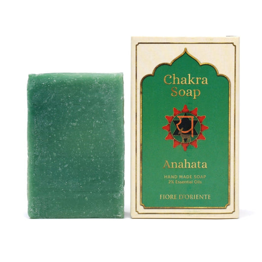 Anahata Chakra-Seife mit Rosenöl – weitere Produktansicht