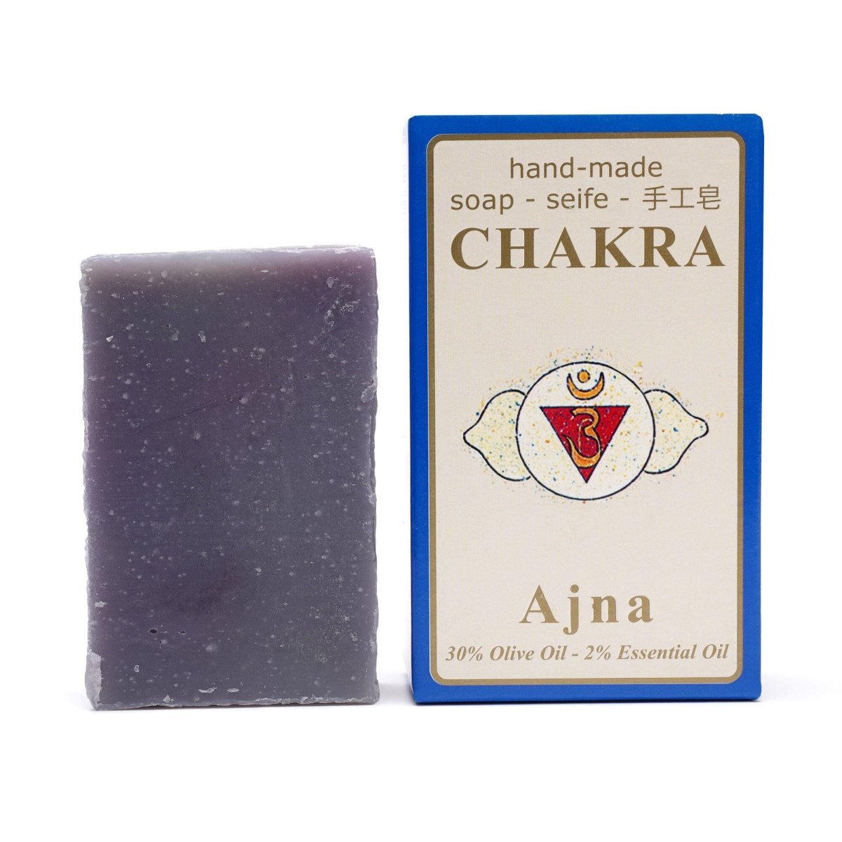 Ajna Chakra-Seife – Pfefferminze & Zitrone, 70 g