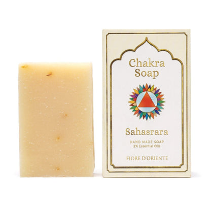 Sahasrara Chakra-Seife – Orange & Nardus, 70 g