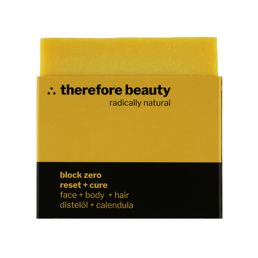 Product image: therefore beauty block zero – calendula soap