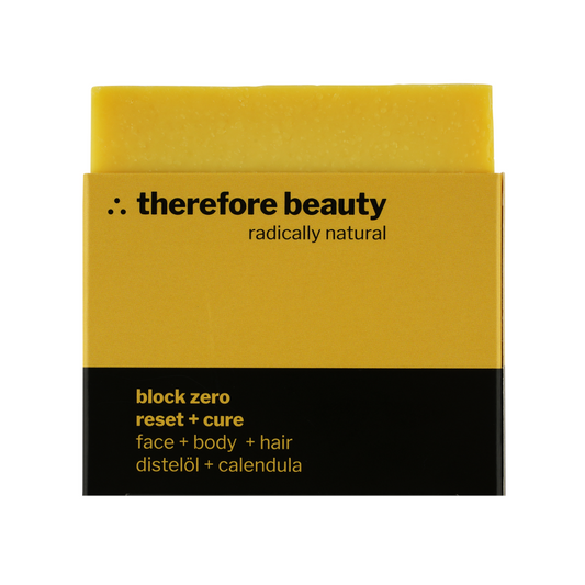 Product image: therefore beauty block zero – calendula soap