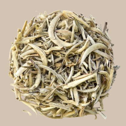 Silbernadeltee – Bai Hao Yinzhen, der edelste weiße Tee aus China – loser Premium-Tee,  | SteinKunstWerk