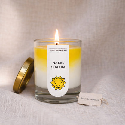 Stabilität & Fokus & Herz – 3er-Set Yogakerzen - by SteinKunstWerk | Duftkerze aus nachhaltiger Herstellung