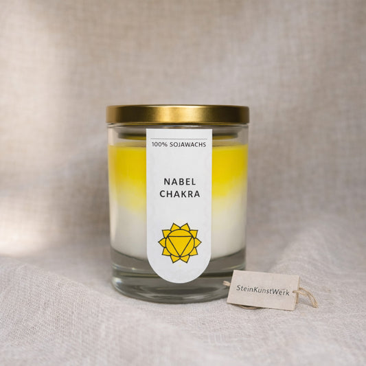 Stabilität & Fokus & Herz – 3er-Set Yogakerzen - by SteinKunstWerk | Duftkerze aus nachhaltiger Herstellung