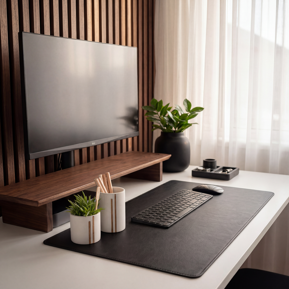Bannik Design Lomvika – Stiftehalter aus Beton und Holz, Produktansicht 11